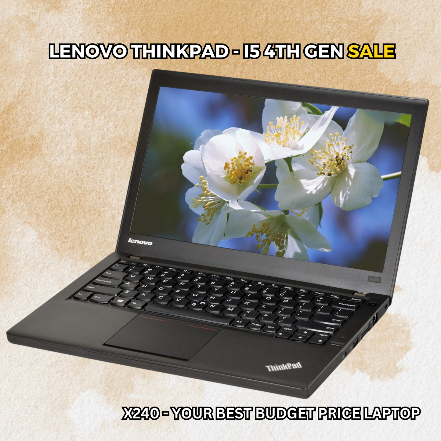 LENOVO THINKPAD X240 - I5 4TH GENERATION GREAT CON.