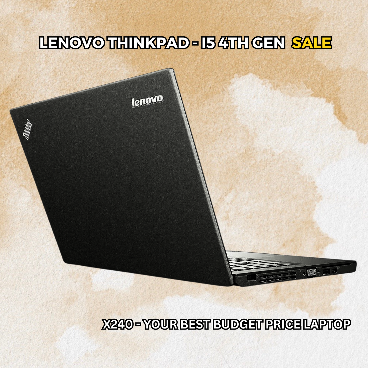 LENOVO THINKPAD X240 - I5 4TH GENERATION GREAT CON.