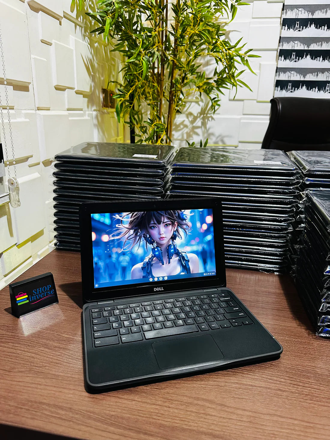 DELL 11 3180 LAPTOP - RENEWED & GOOD CON.