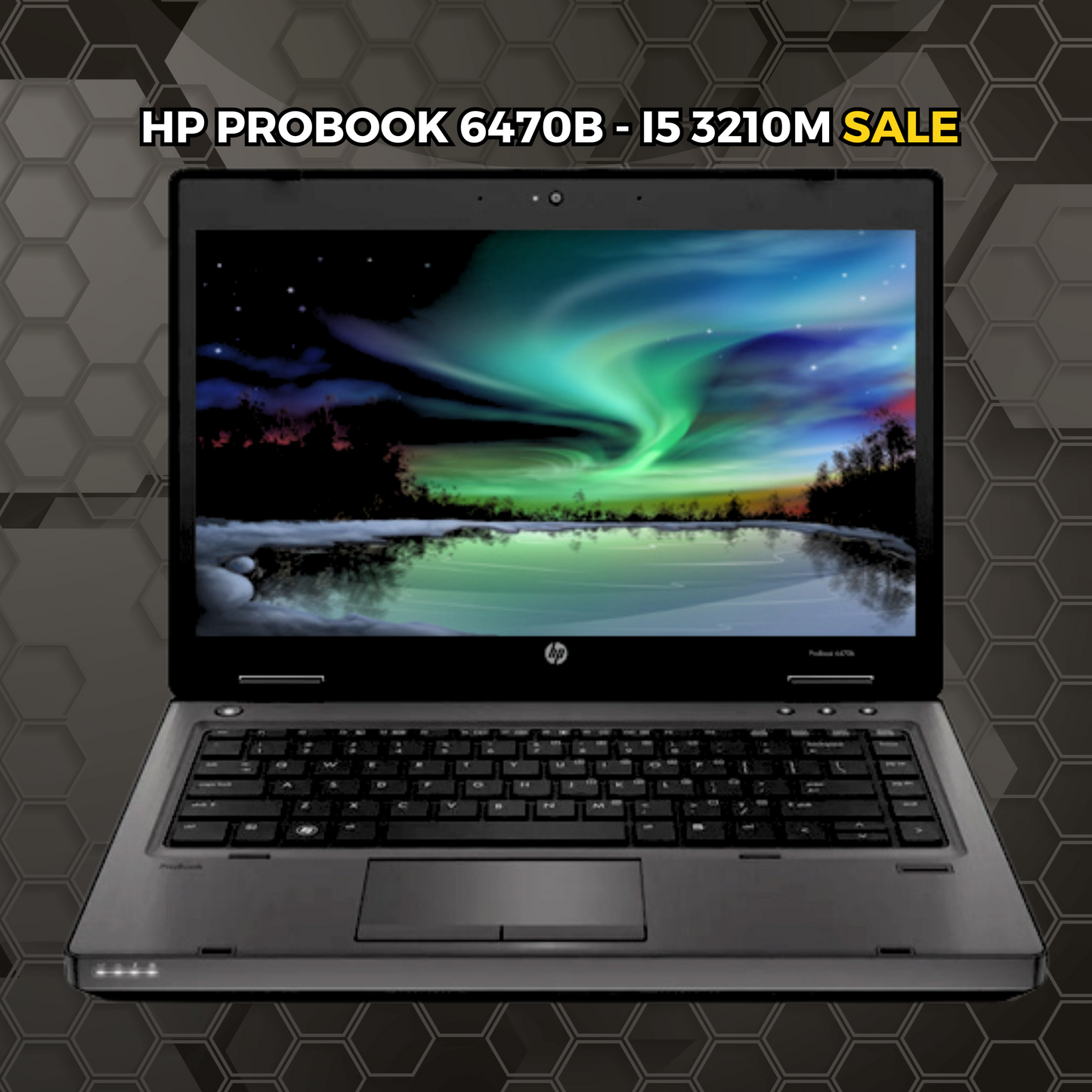 HP PROBOOK 6470B - I5 3RD GENERATION GREAT CON.