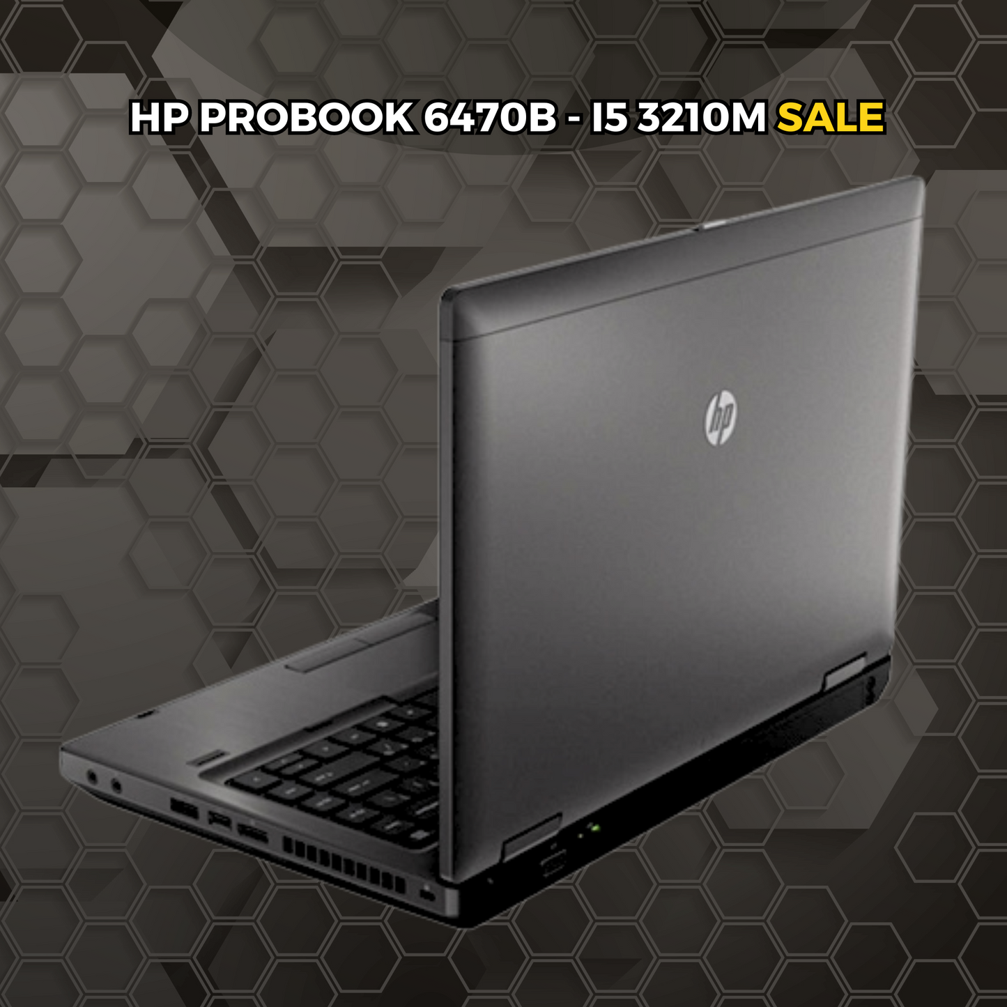 HP PROBOOK 6470B - I5 3RD GENERATION GREAT CON.
