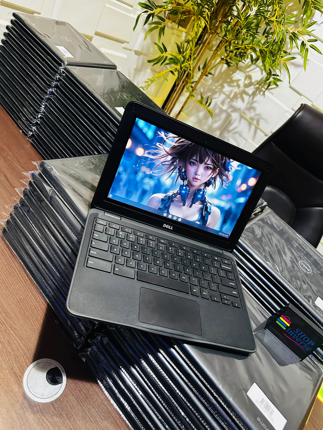 DELL 11 3180 LAPTOP - RENEWED & GOOD CON.