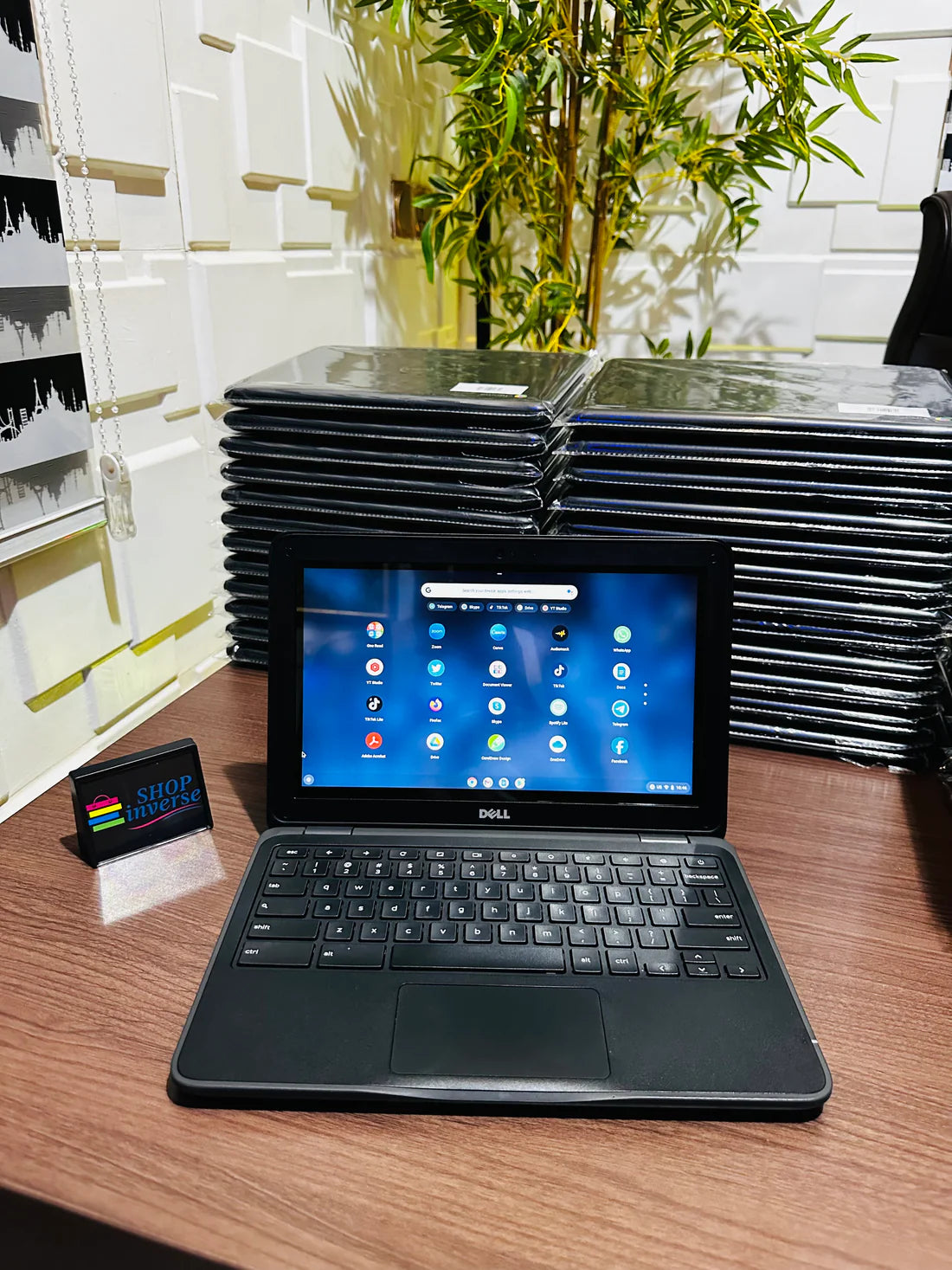 DELL 11 3180 LAPTOP - RENEWED & GOOD CON.