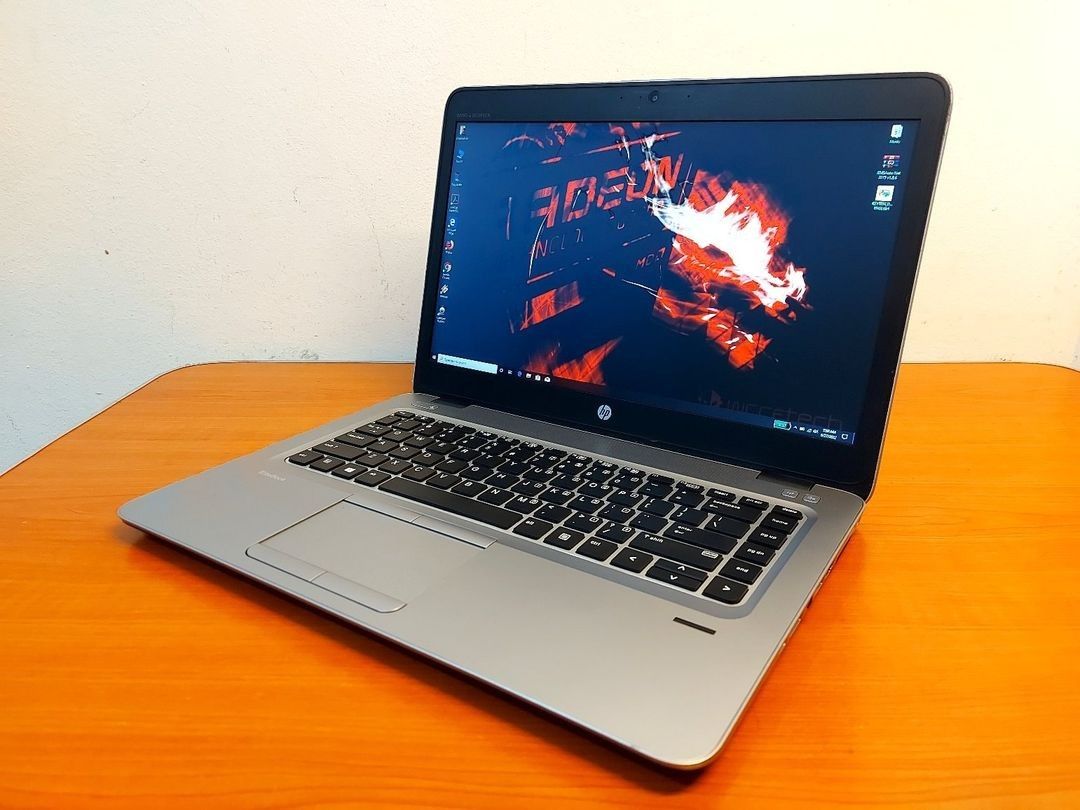 HP ELITEBOOK AMD PRO A8 - 7TH GEN W/ VIDEOCARD (GOOD CON.)