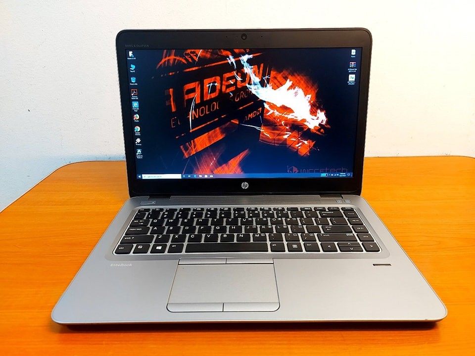 HP ELITEBOOK AMD PRO A8 - 7TH GEN W/ VIDEOCARD (GOOD CON.)