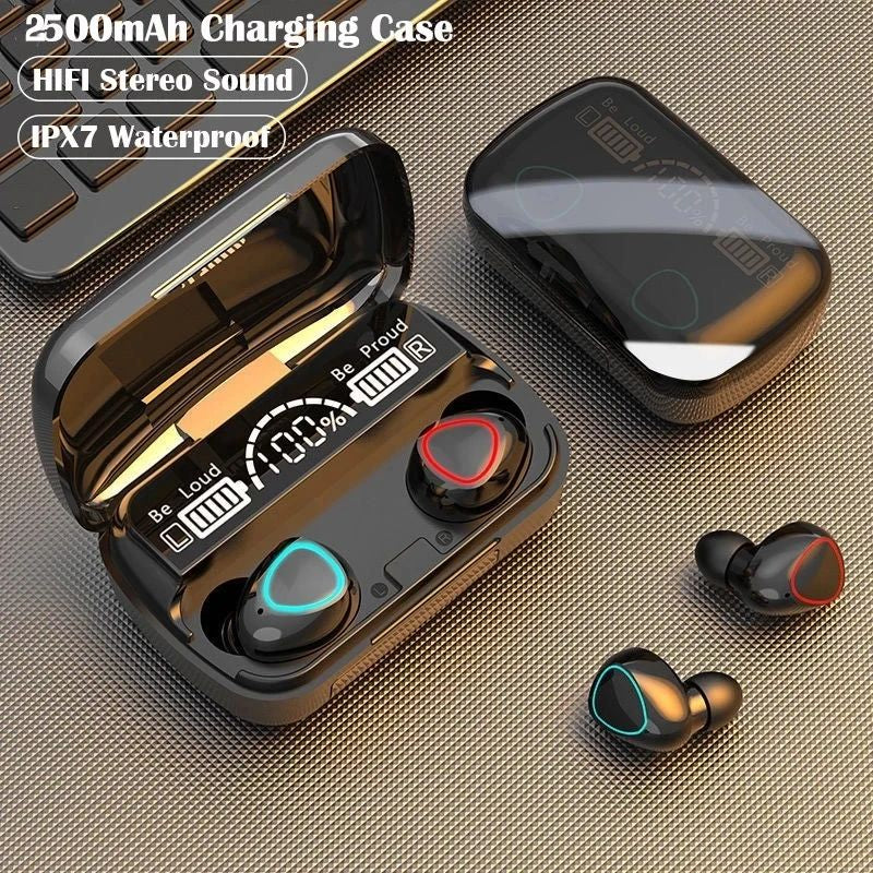 AUTHENTIC BLUETOOTH 5.1 EARPHONE PLUS FREE ANDROID PEN
